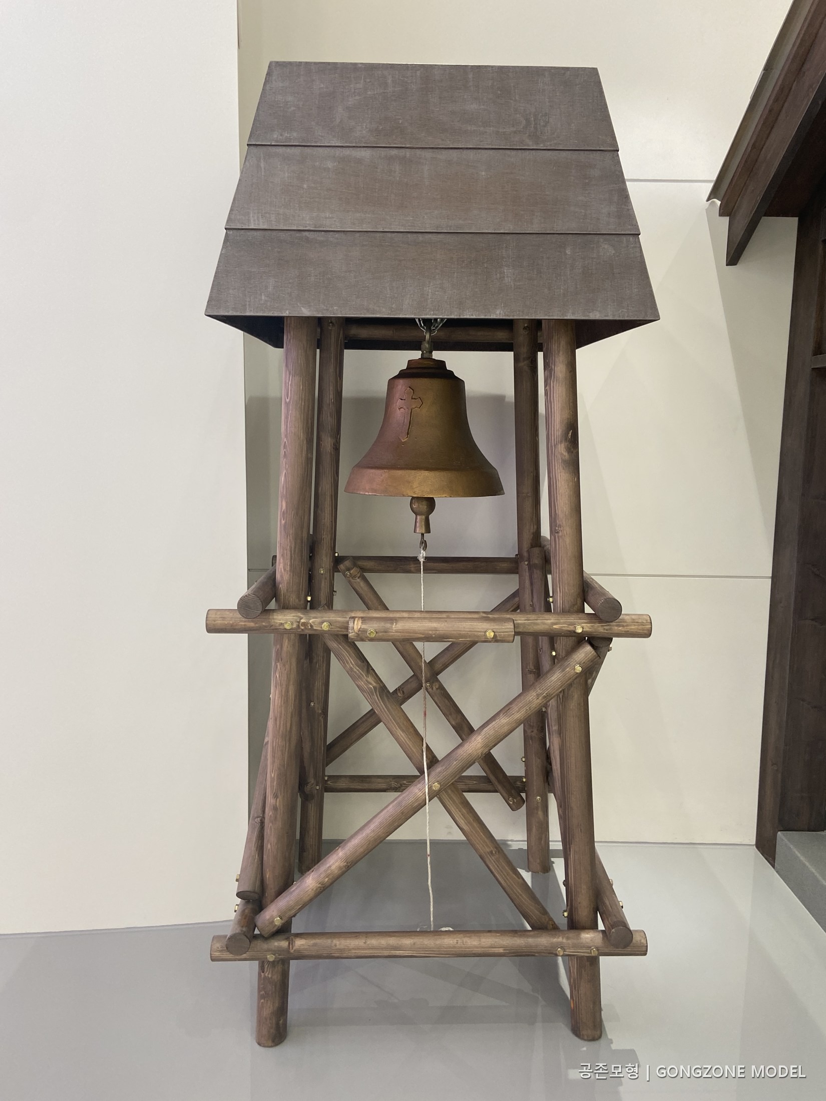 백석대학교 · 봉명동교회 종탑 재현 종탑 전경