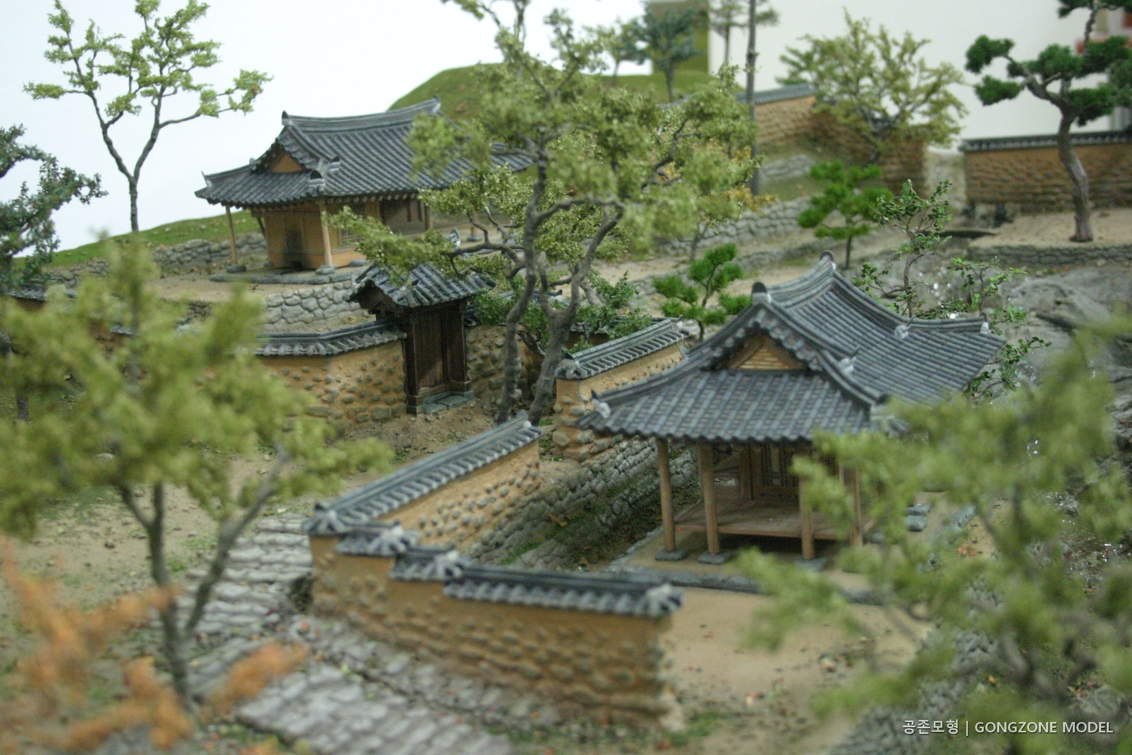 소쇄원 디오라마